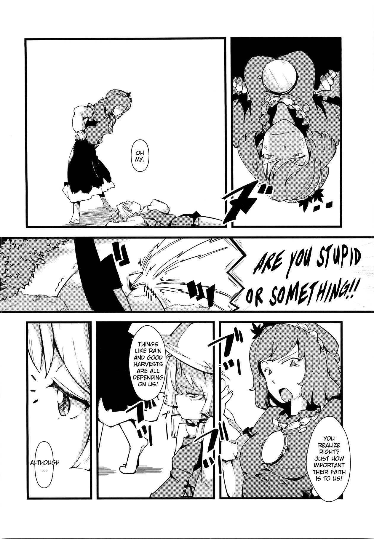 Kami-sama to Shinkou to Ochomechome | God, Faith and XX   =LWB= page 7 full