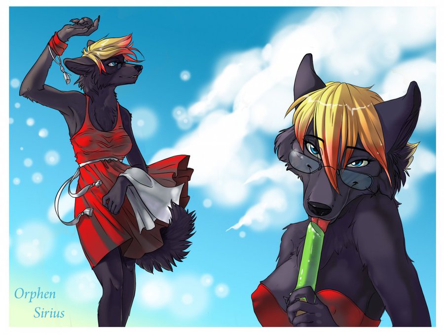 Furry page 5 full