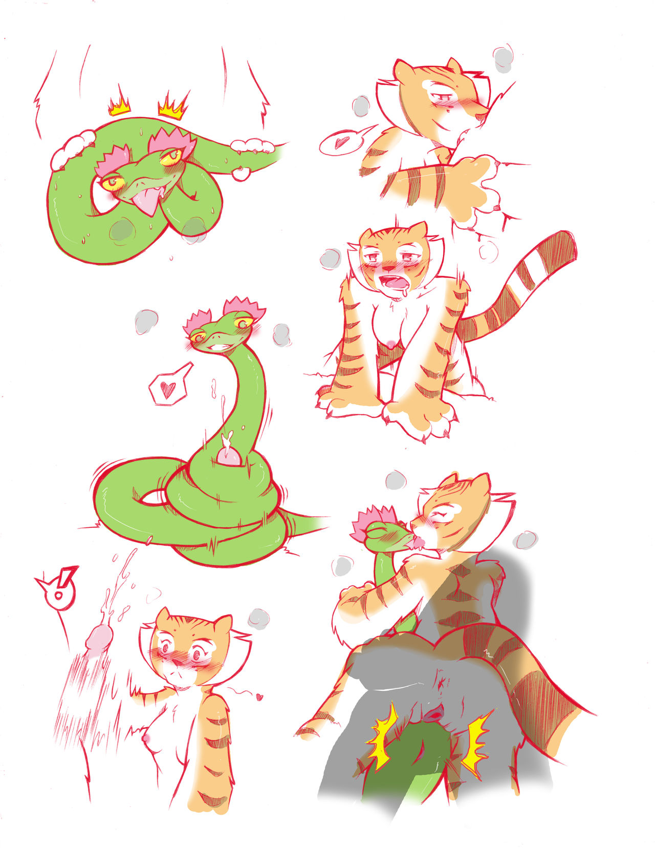 Kung-FU Panda page 8 full