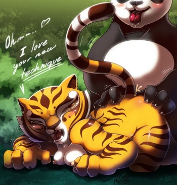 Kung-FU Panda cover