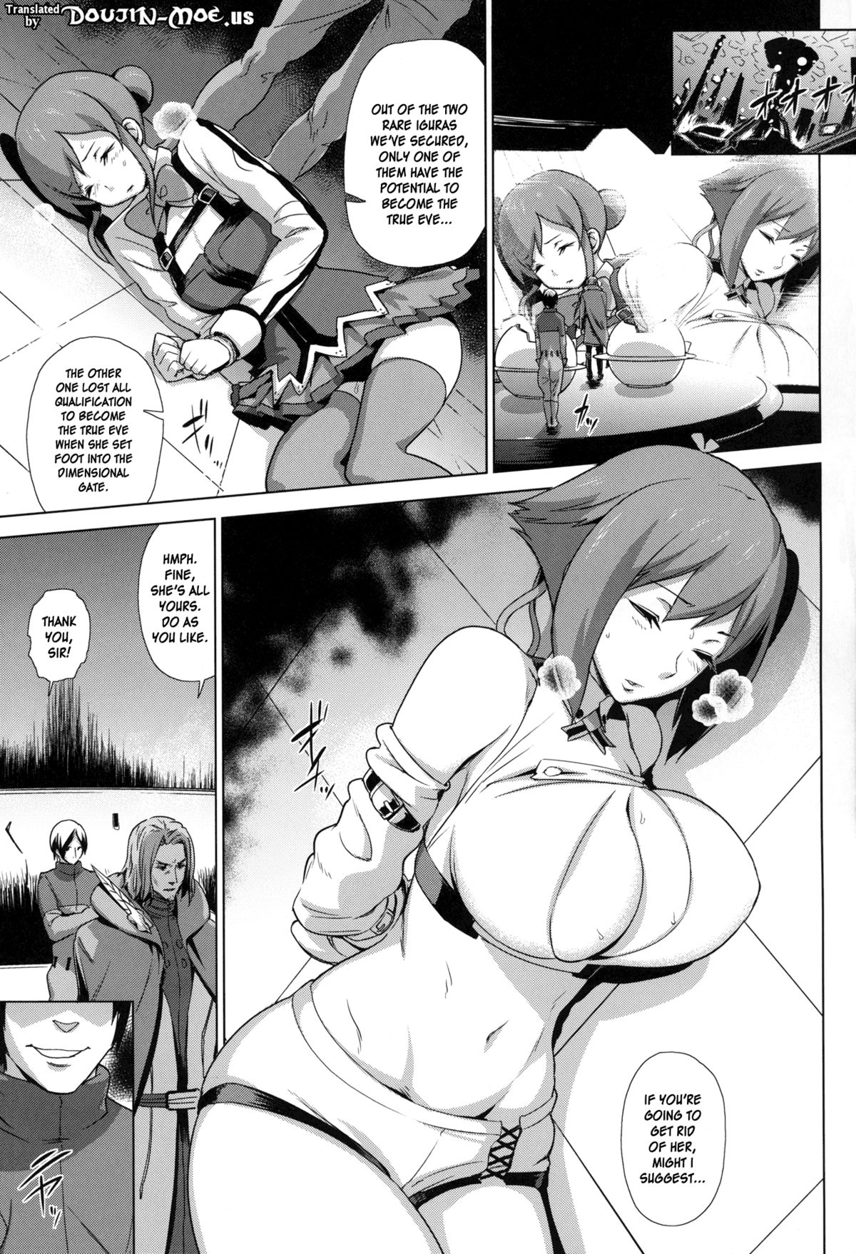 Toraware no Eve | Imprisoned Eve page 2 full