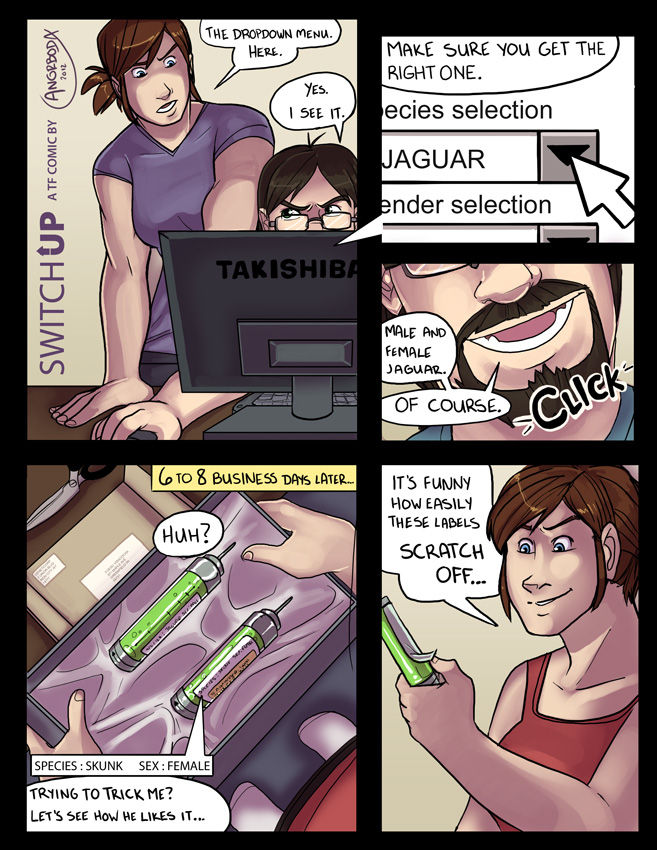 The Switchup page 1 full