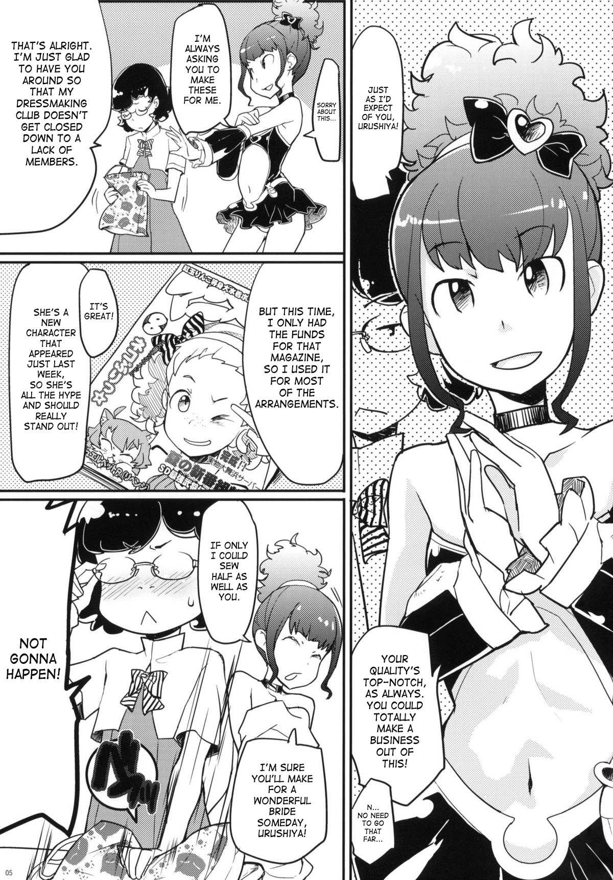 Ureshikunai Nekomimi | Unhappy Nekomimi page 4 full