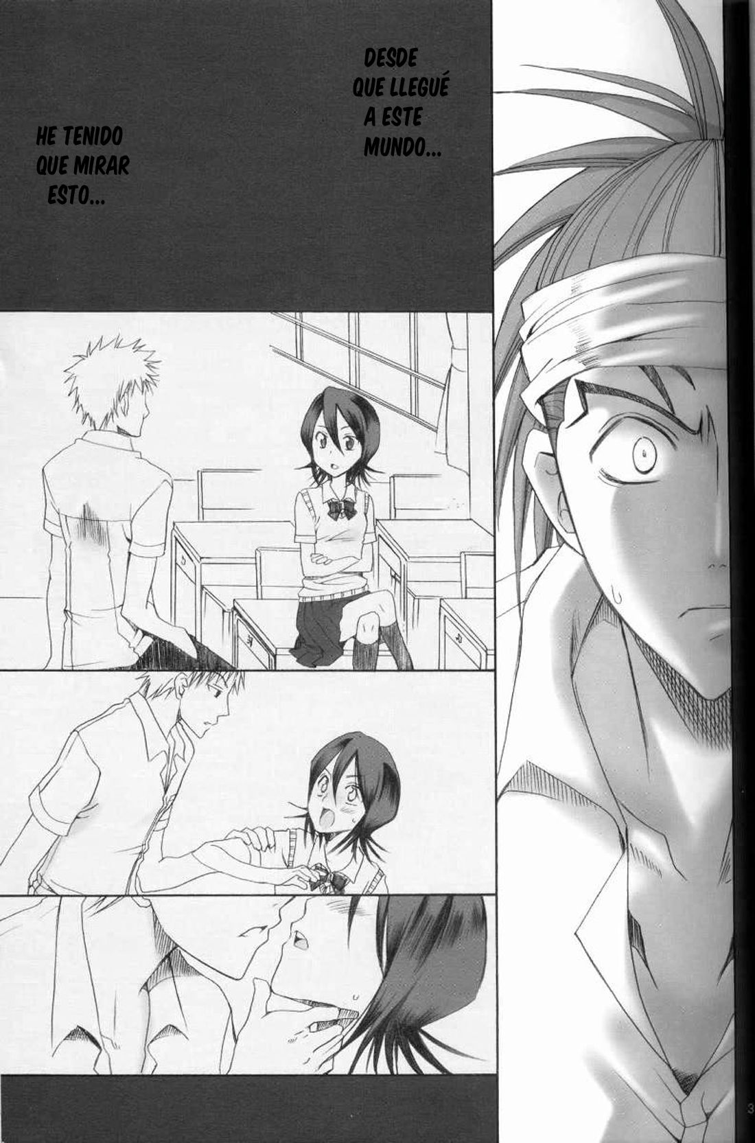 Kurosaki-ke no Shinigami | Shinigami de la familia Kurosaki page 2 full