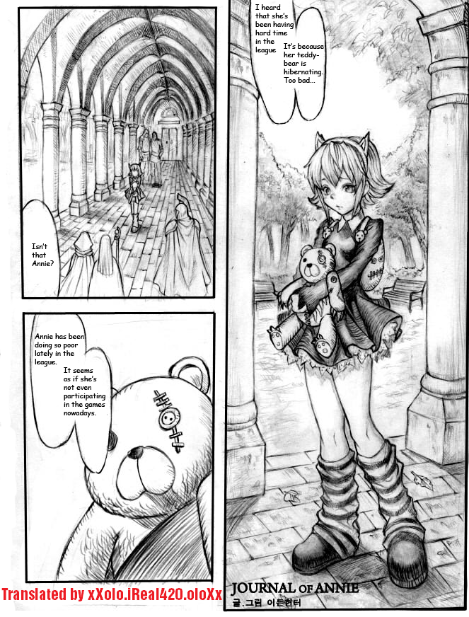 Journal of Annie page 1 full