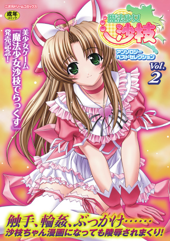 Mahou Shoujo Sae Anthology Best Selection Vol.2 cover