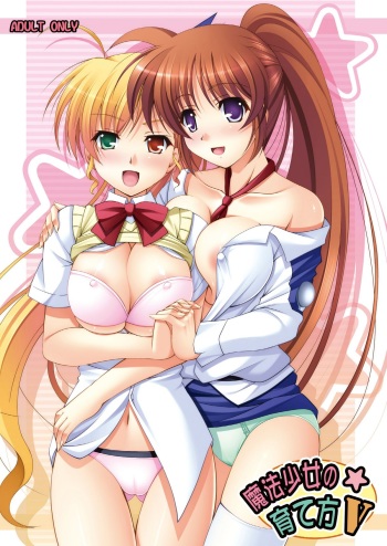 Mahou Shoujo no Sodatekata V cover