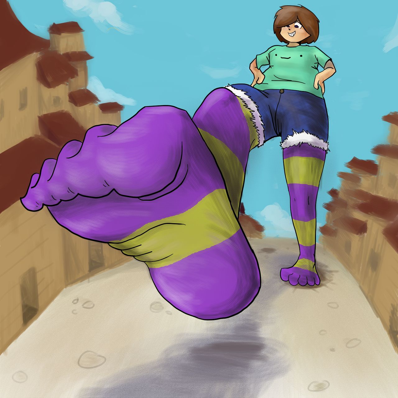 rockyhorn3's giantess pictures page 1 full