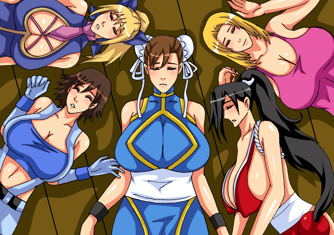 Welcome to UDDERLAND – Fighting Girls Edition page 1 full
