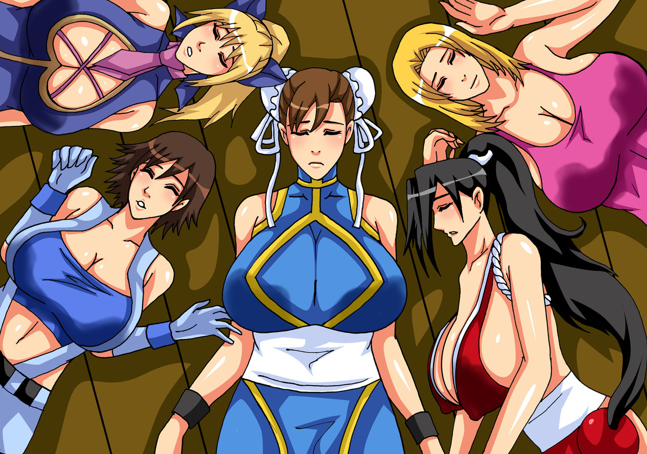 Welcome to UDDERLAND – Fighting Girls Edition page 2 full