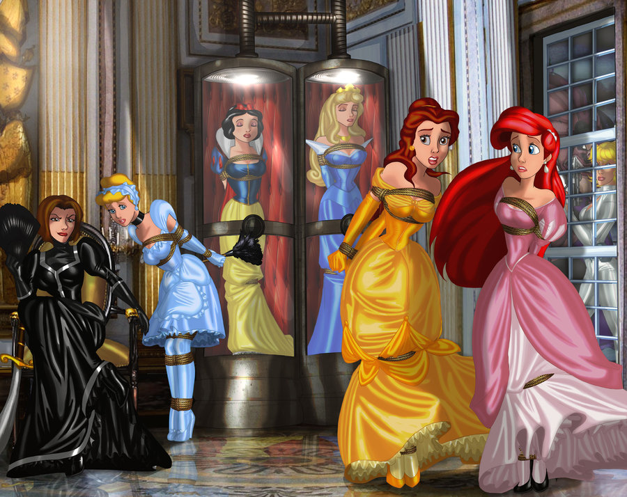 Disney Bondage page 10 full