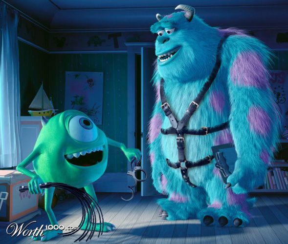 Disney Bondage page 9 full