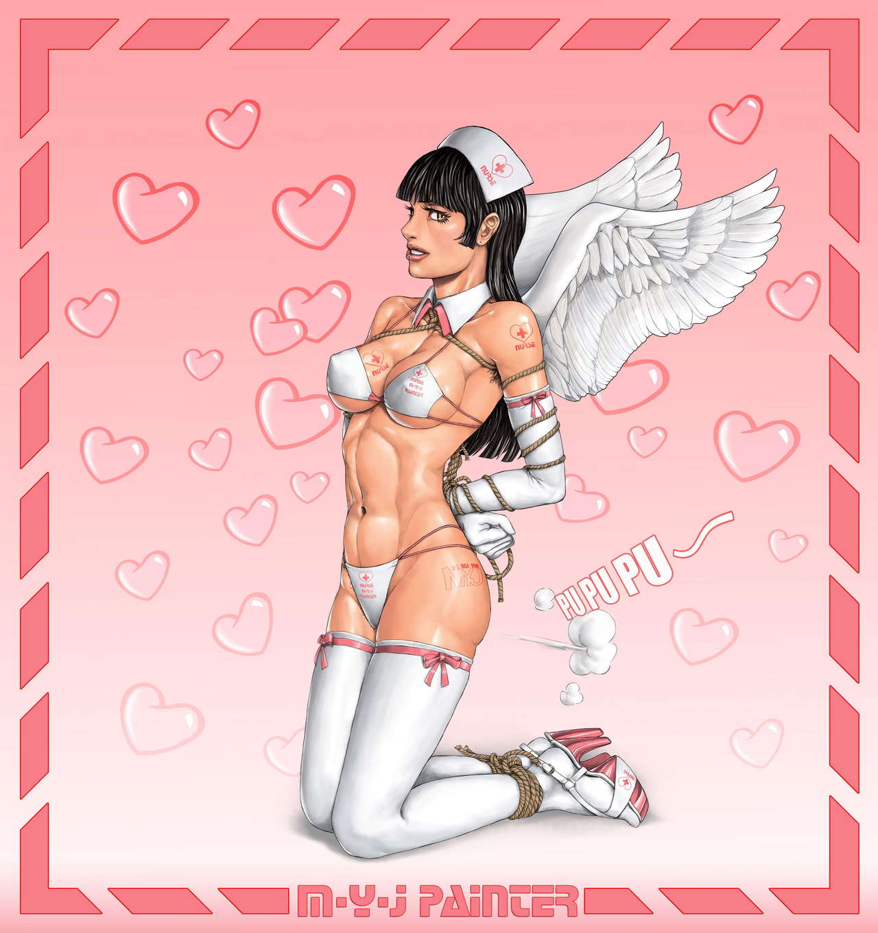 Futanari nurse bondage page 10 full