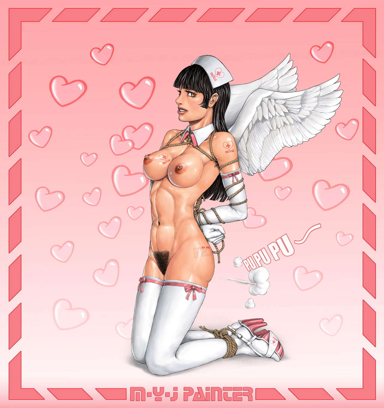 Futanari nurse bondage page 7 full