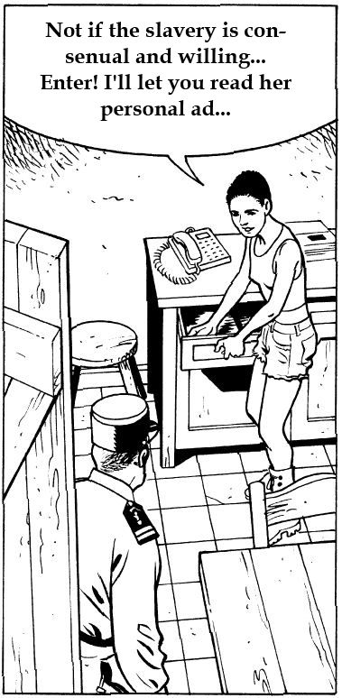 La Vicieuse page 8 full