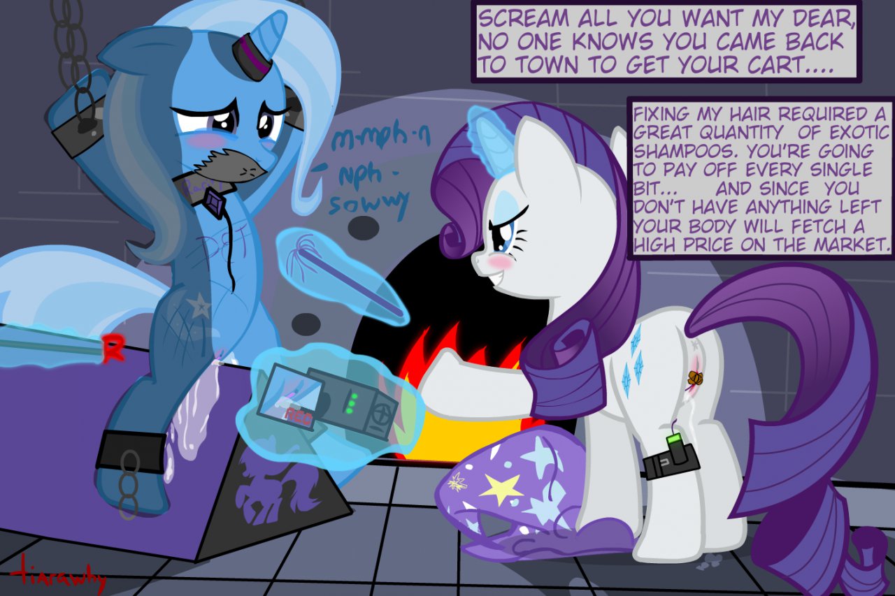 TiaraWhy NSFW Ponies page 3 full