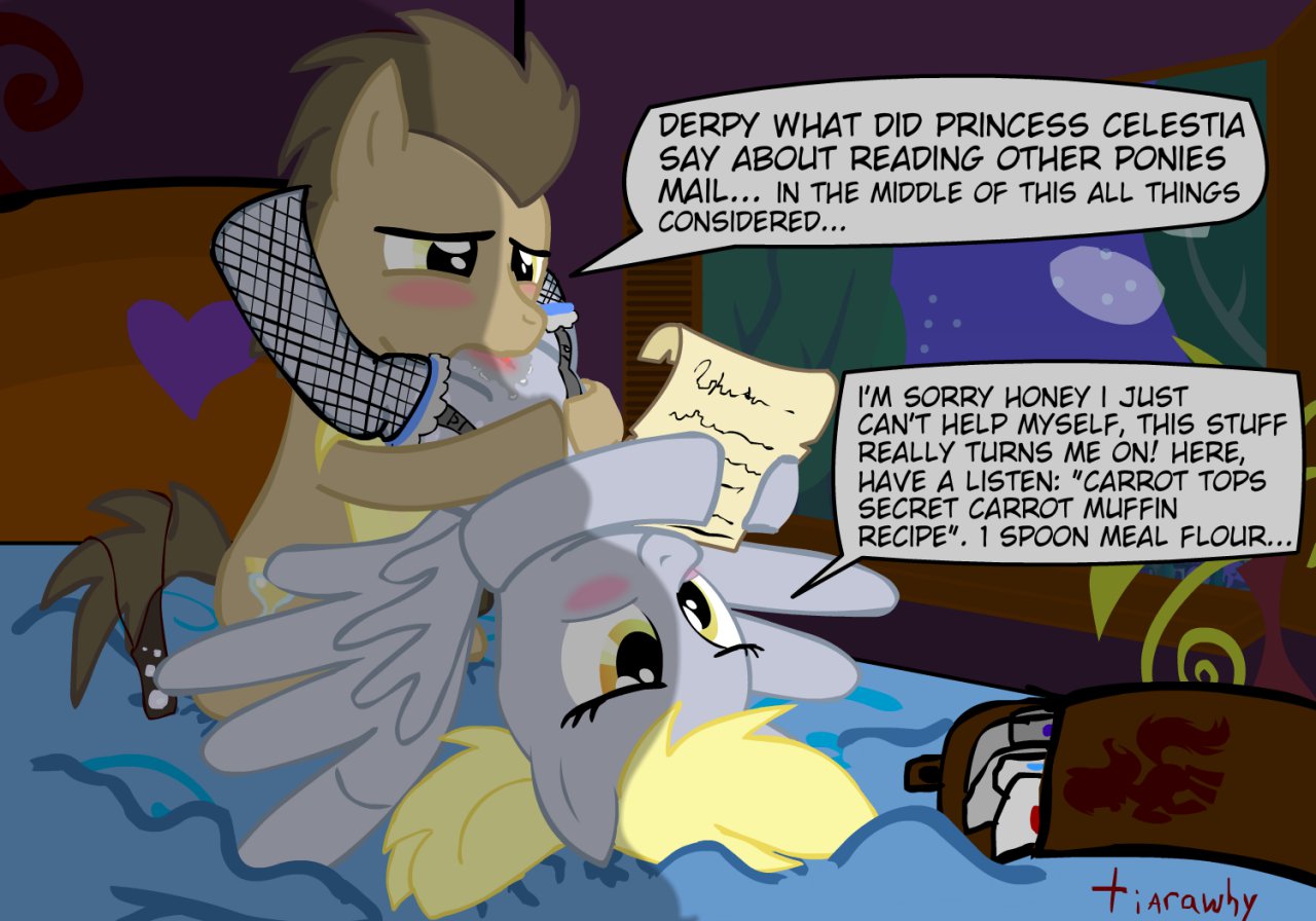 TiaraWhy NSFW Ponies page 4 full