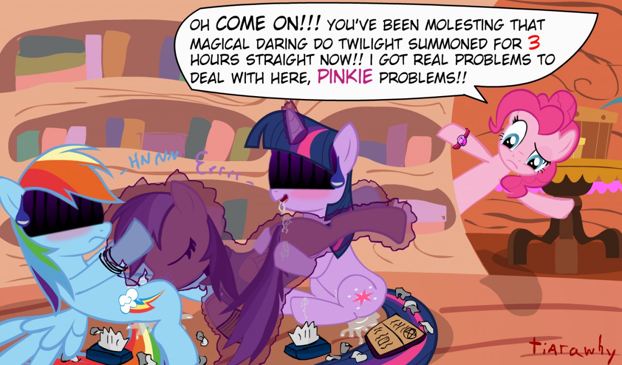 TiaraWhy NSFW Ponies page 5 full