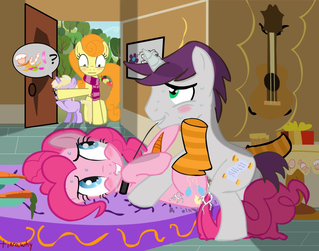 TiaraWhy NSFW Ponies page 7 full