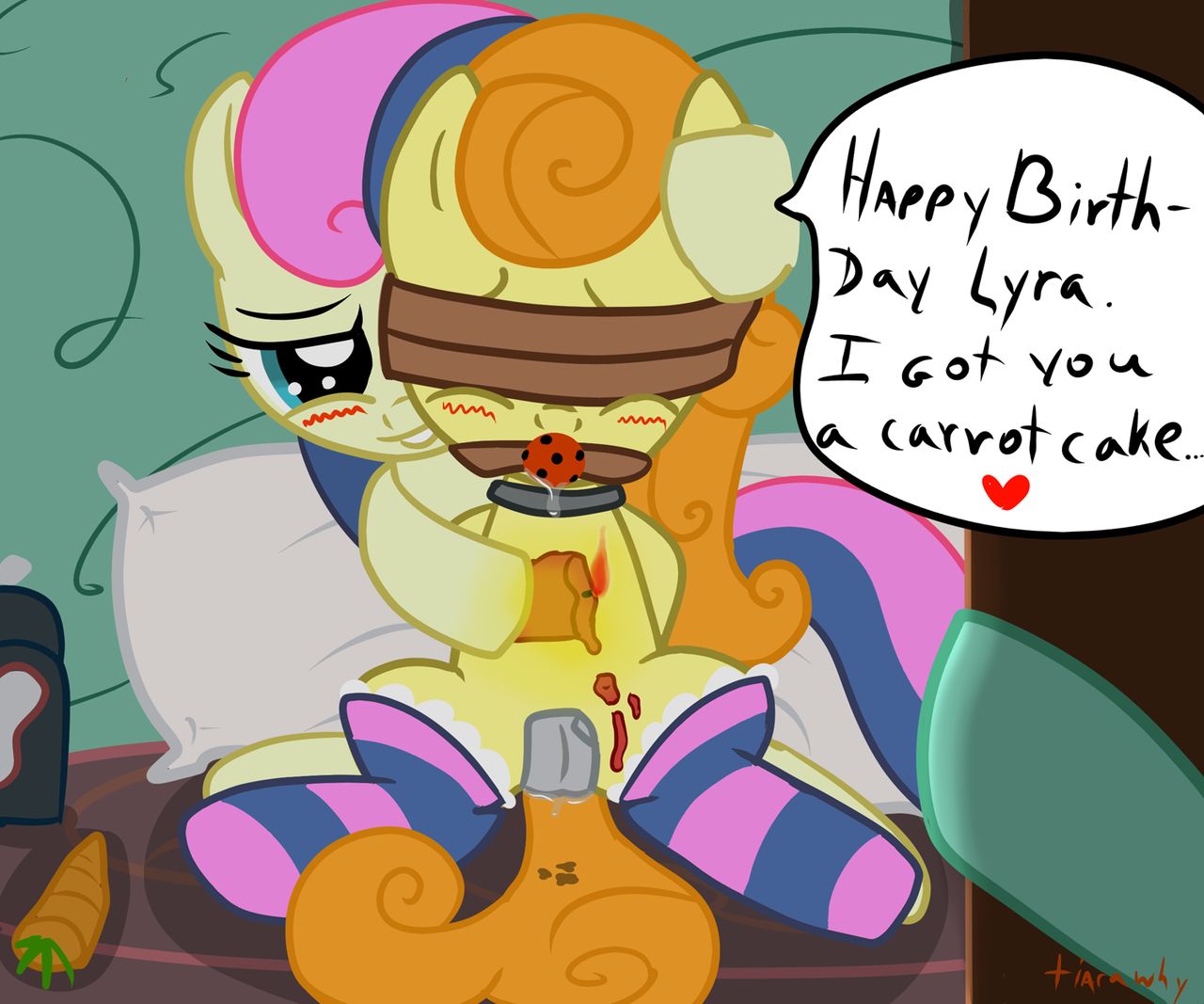 TiaraWhy NSFW Ponies page 8 full