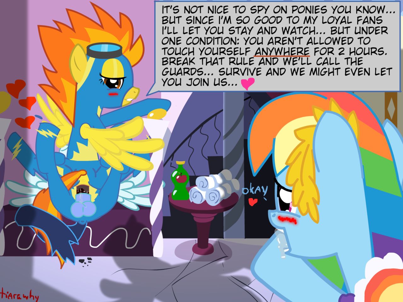 TiaraWhy NSFW Ponies page 9 full