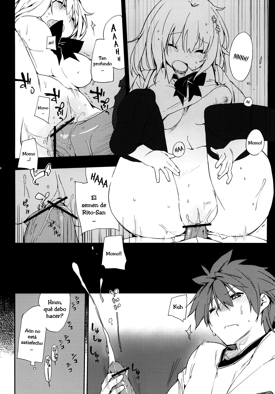 Momo no Tennensui page 7 full
