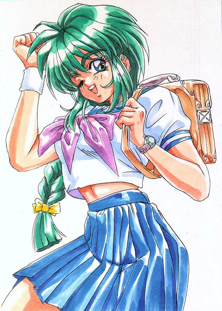 amandine 原画 page 1 full