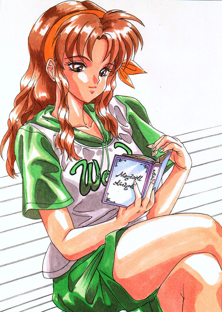 amandine 原画 page 6 full