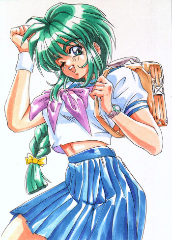amandine 原画 cover