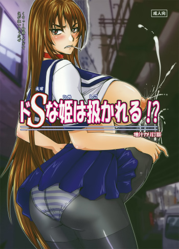 Do-S na Hime wa Shigokareru!? cover