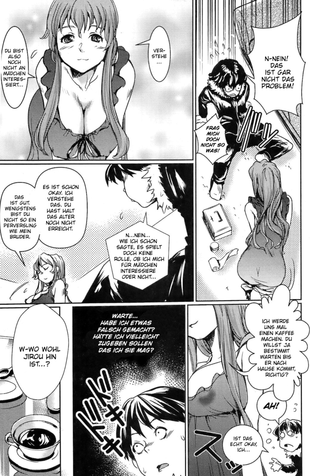 Tomoane | Friend's Big Sister page 7 full