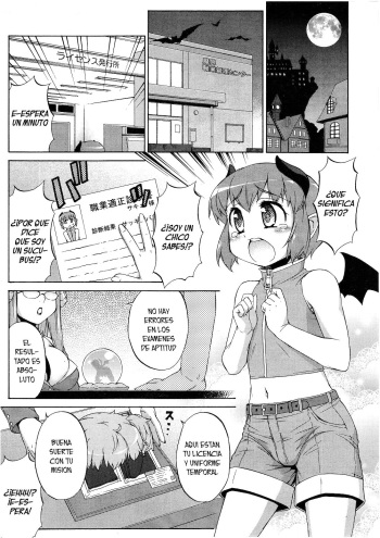 Succubus no Oshigoto cover