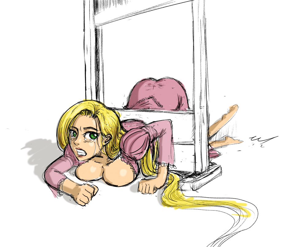 Rapunzel page 7 full