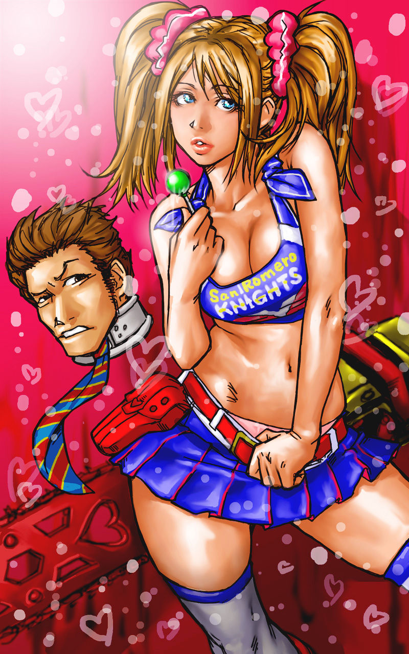 Lollipop Chainsaw Collection page 8 full