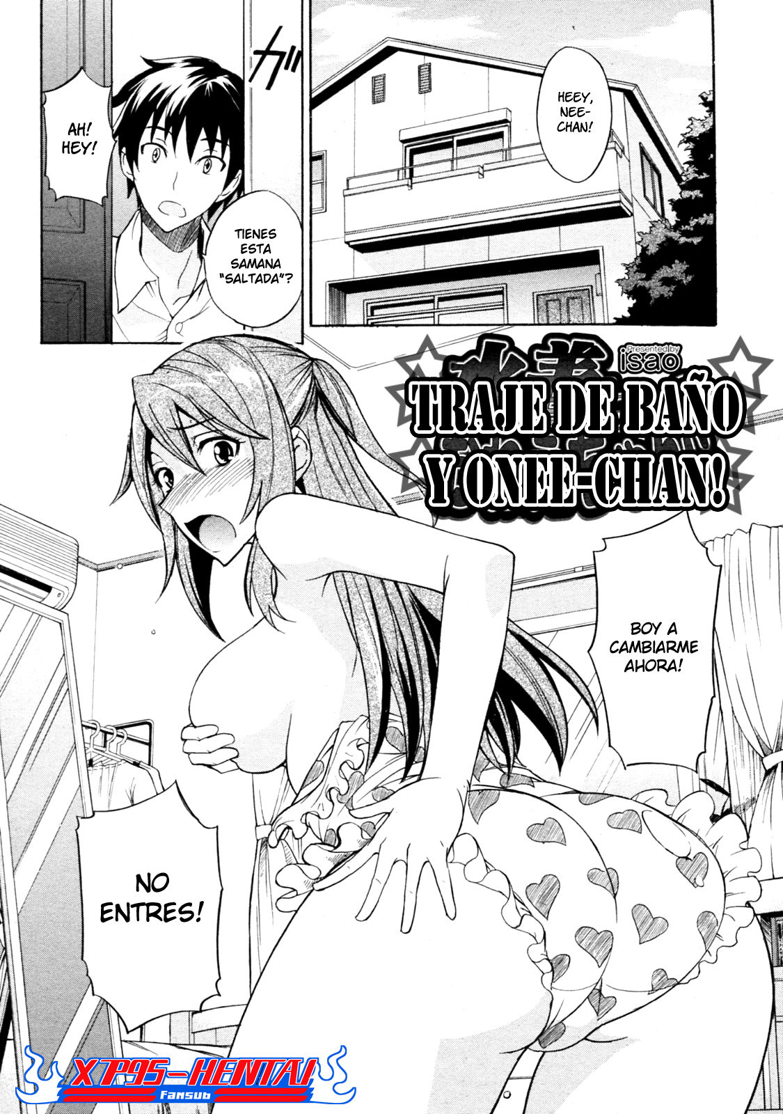 Mizugi to Onee-chan! | Traje de Bano y Onee-chan! page 1 full