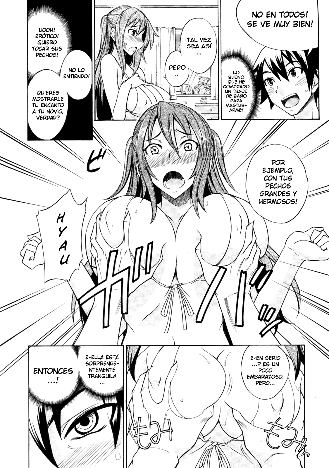 Mizugi to Onee-chan! | Traje de Bano y Onee-chan! page 4 full