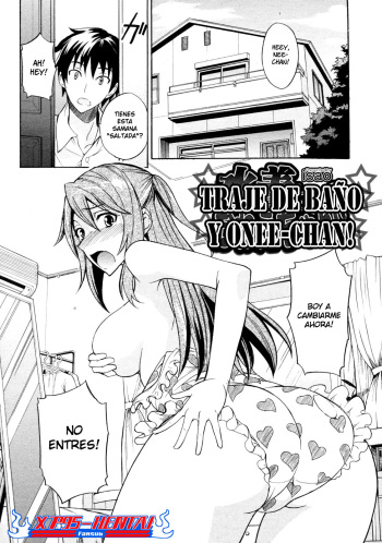 Mizugi to Onee-chan! | Traje de Bano y Onee-chan! cover
