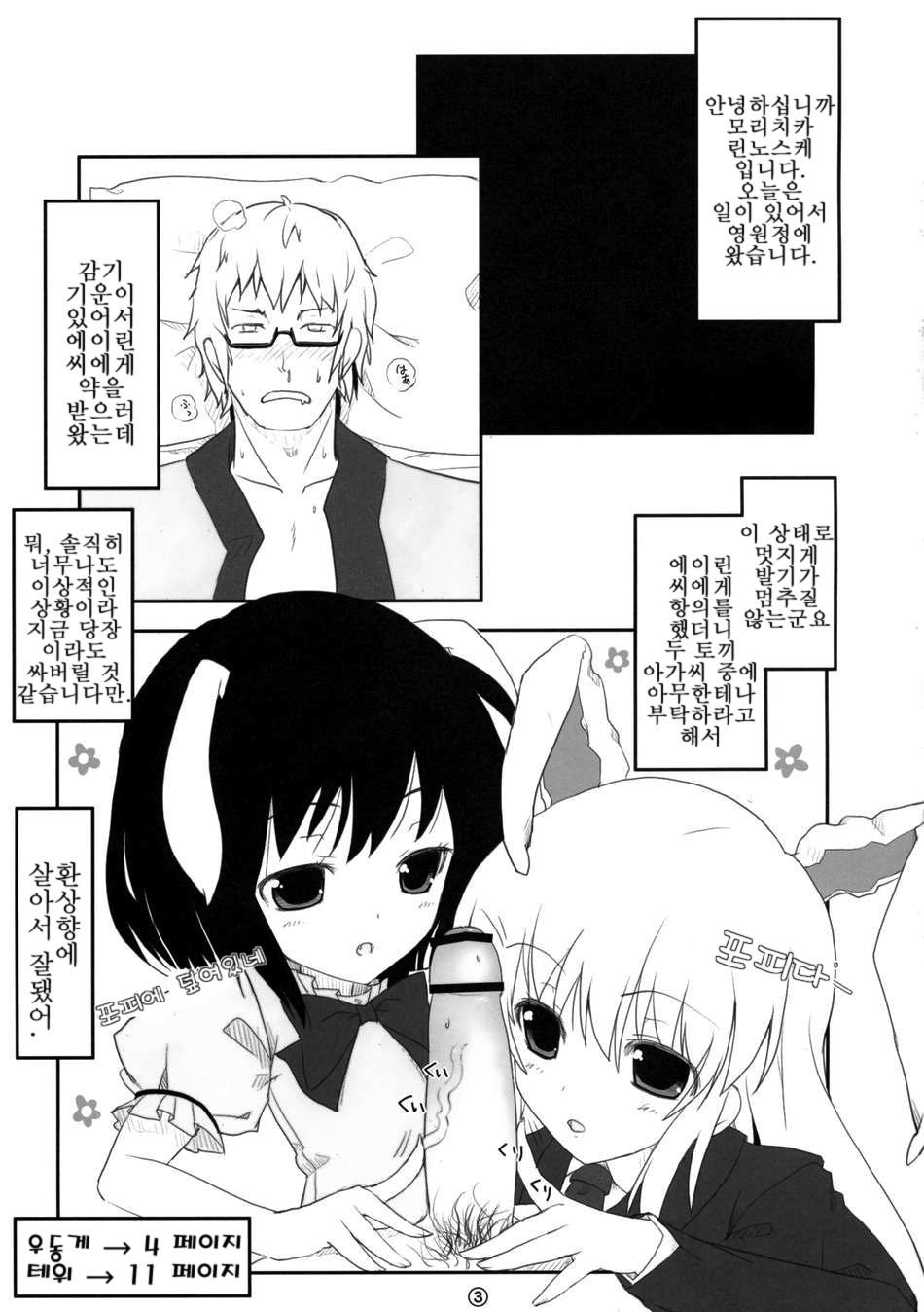 Touhou Usa Usa page 2 full