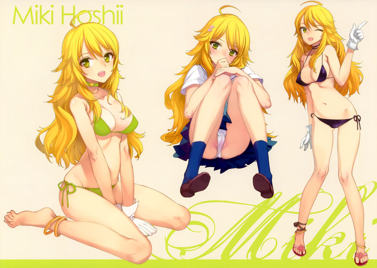 The iDOLM@STER - Hooshi Miki page 8 full
