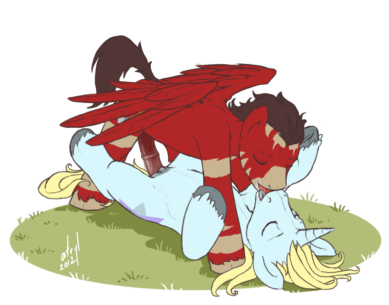 Artist-Atryl/Siden part 1 page 6 full