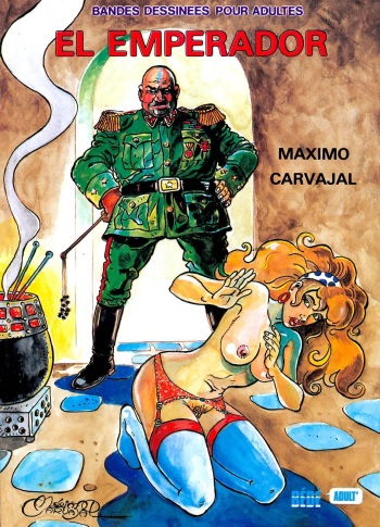 El Emperador Ch. 1-2 cover