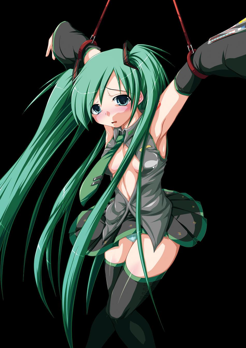 Hatsune Miku &amp; Megurine Luka page 6 full