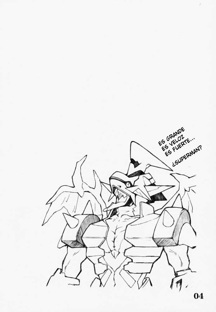 DIGIMON QUEEN 01 page 3 full