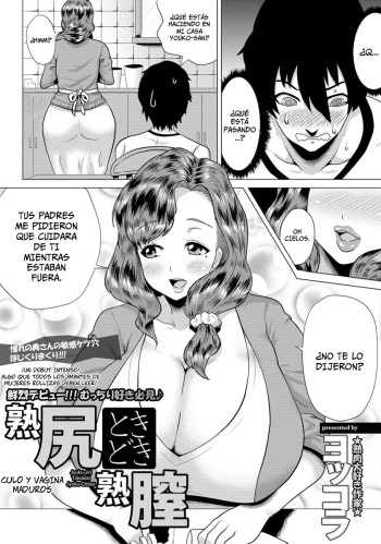 Juku-Jiri Tokidoki Juku-Chitsu | Culo y Vagina Maduros   =P666HF= cover