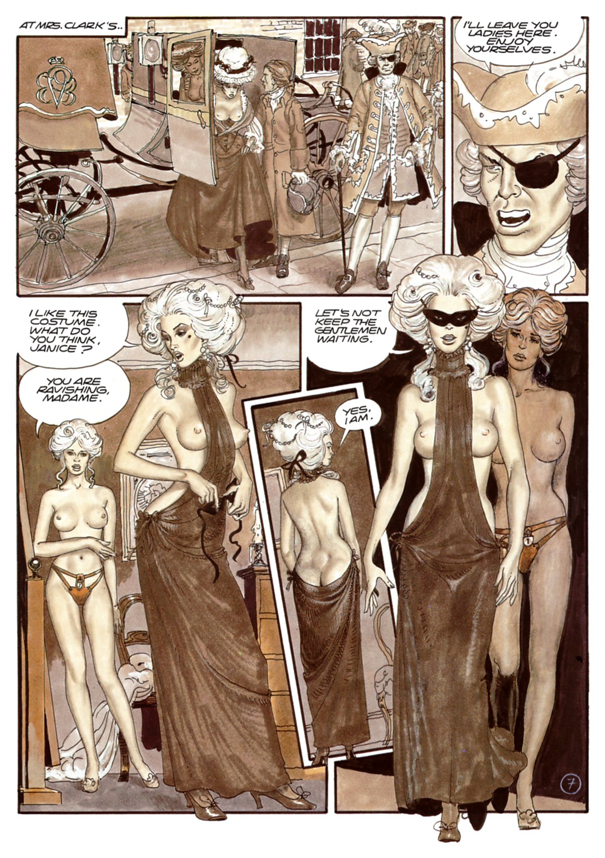The Troubles of Janice 2 page 10 full