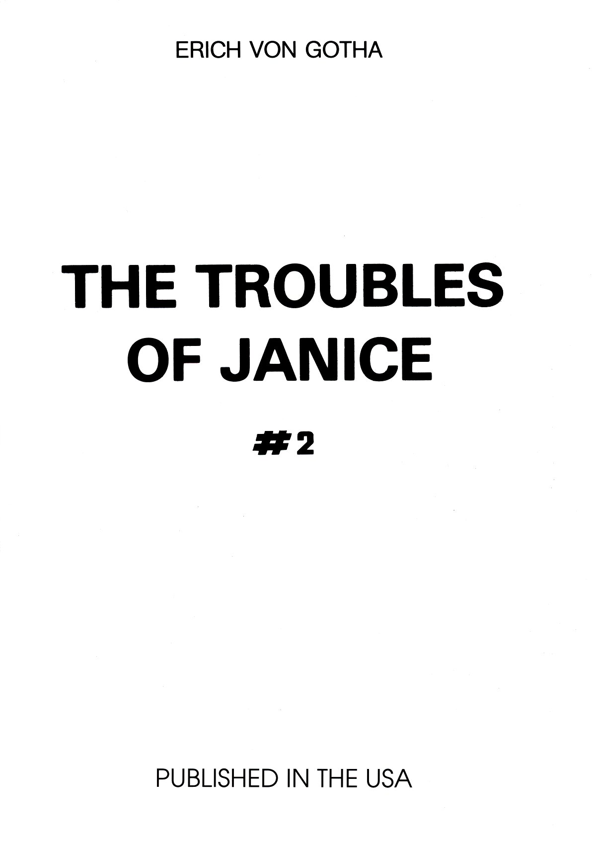 The Troubles of Janice 2 page 2 full