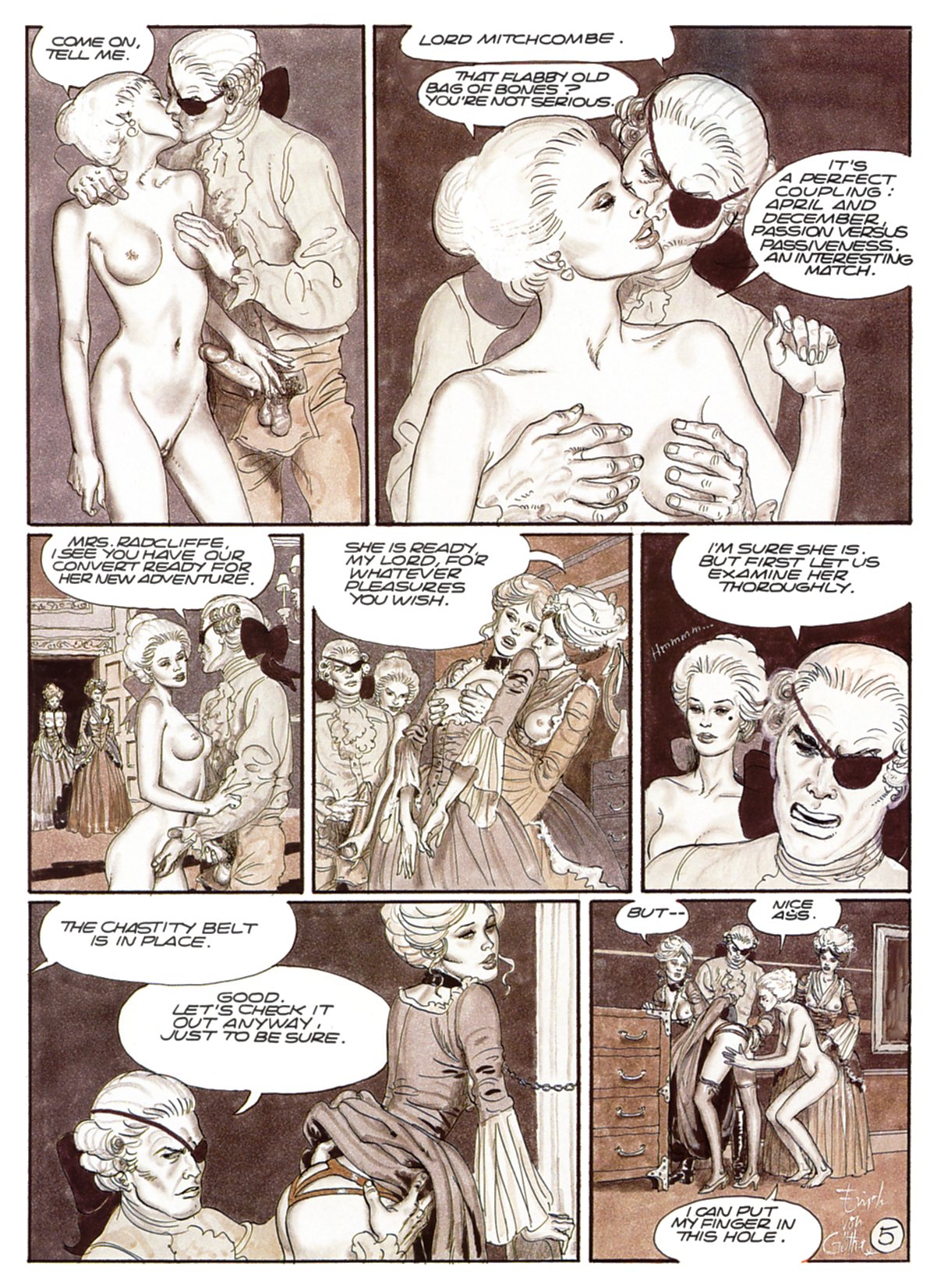 The Troubles of Janice 2 page 8 full