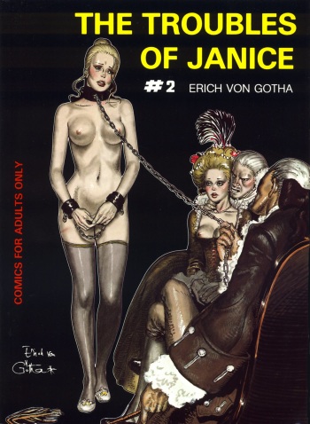 The Troubles of Janice 2 cover