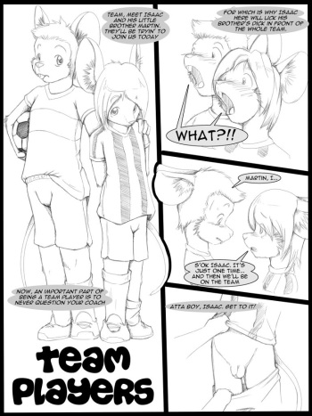 Team players cover