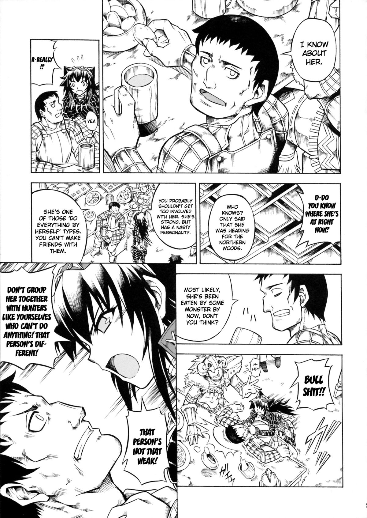 Solo Hunter no Seitai 2 The second part page 7 full